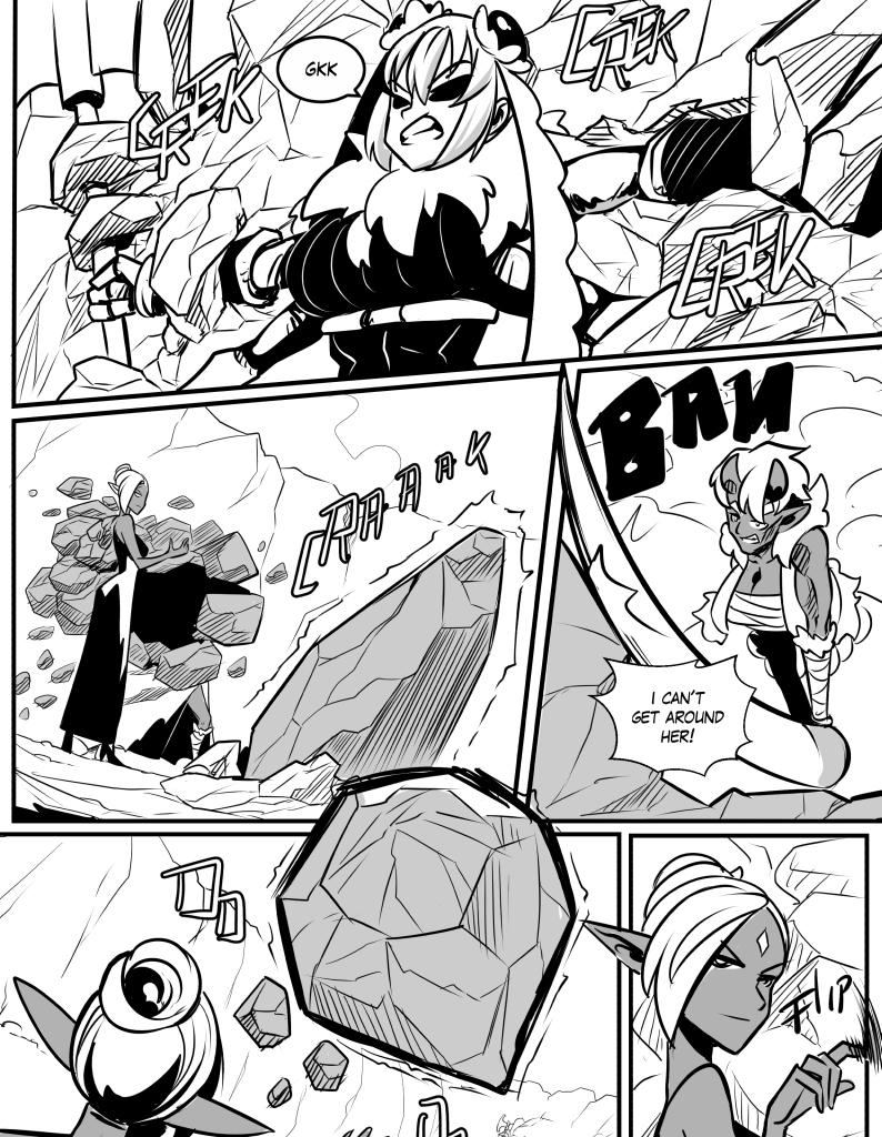 Monster girls on tour - Episode 679, Page 1: Page 679